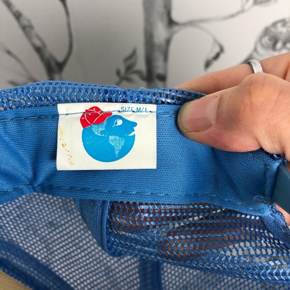 Vintage Kenduskeag ME Canoe Race foam snapback hat - Picture 8 of 8